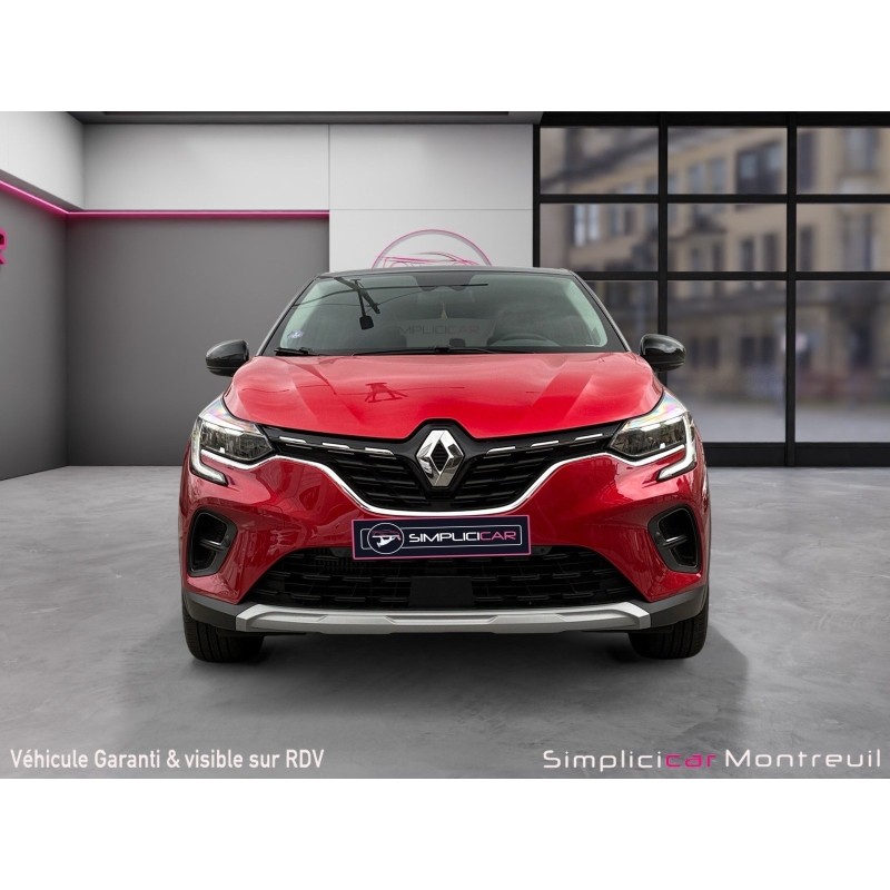 RENAULT CAPTUR TCe 130 FAP Intens Caméra de Recul Toit Ouvrant Entretien Complet Garantie 12 Mois