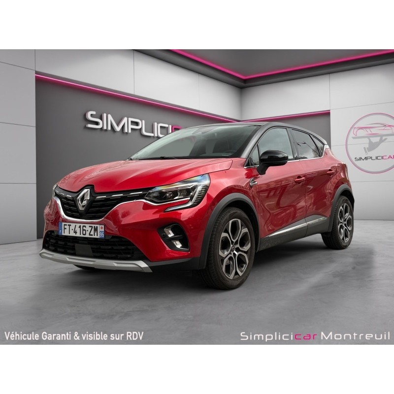 RENAULT CAPTUR TCe 130 FAP Intens Caméra de Recul Toit Ouvrant Entretien Complet Garantie 12 Mois