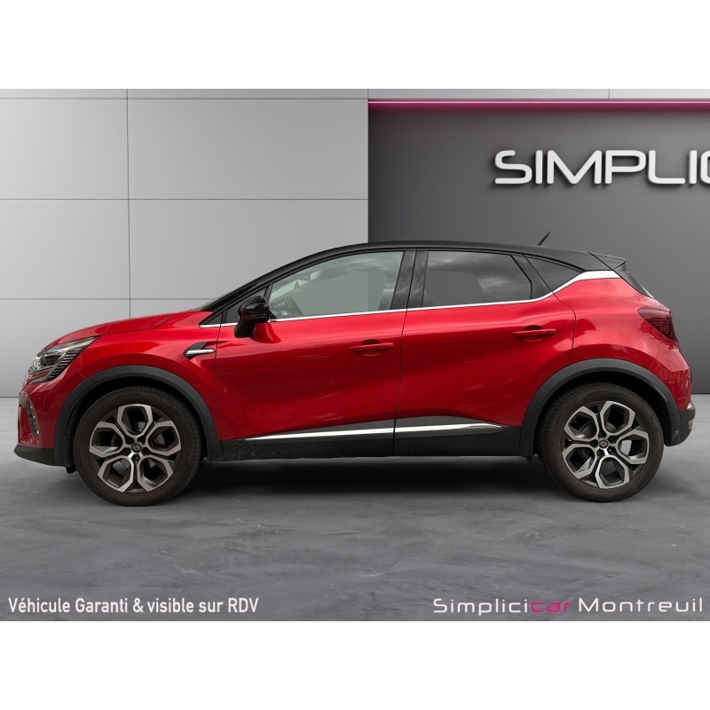 RENAULT CAPTUR TCe 130 FAP Intens Caméra de Recul Toit Ouvrant Entretien Complet Garantie 12 Mois