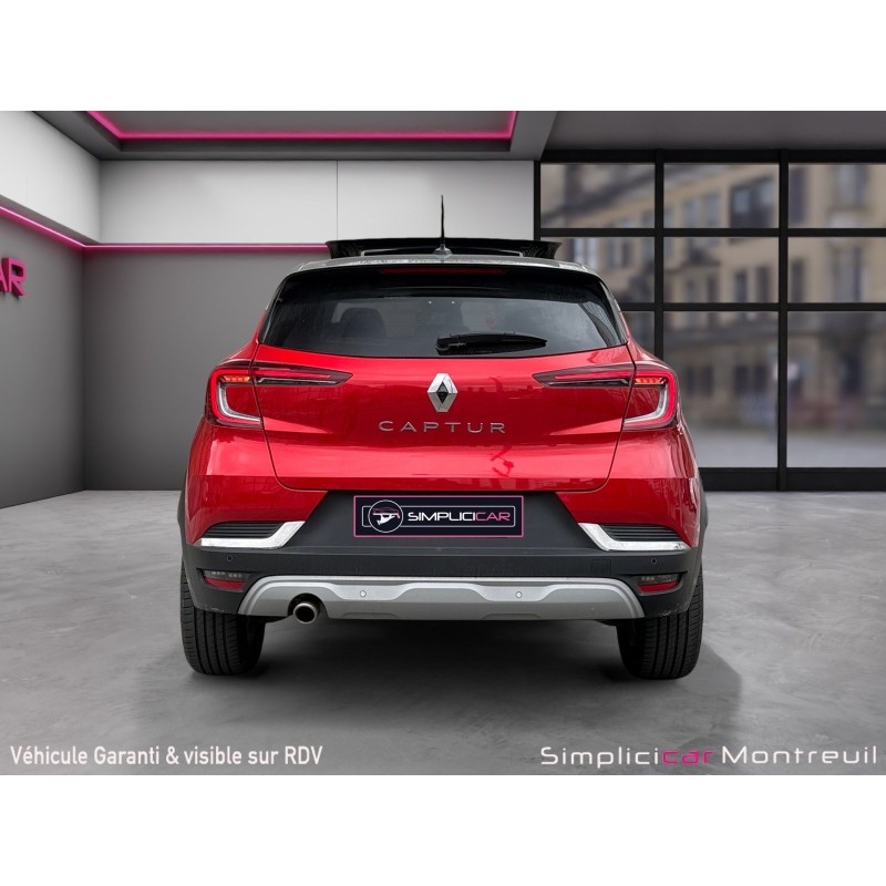 RENAULT CAPTUR TCe 130 FAP Intens Caméra de Recul Toit Ouvrant Entretien Complet Garantie 12 Mois