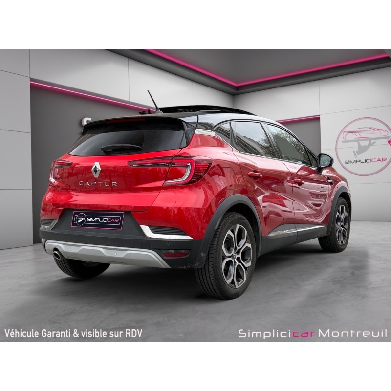 RENAULT CAPTUR TCe 130 FAP Intens Caméra de Recul Toit Ouvrant Entretien Complet Garantie 12 Mois