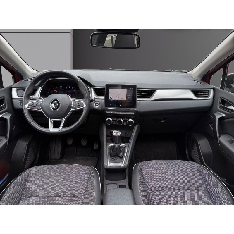 RENAULT CAPTUR TCe 130 FAP Intens Caméra de Recul Toit Ouvrant Entretien Complet Garantie 12 Mois