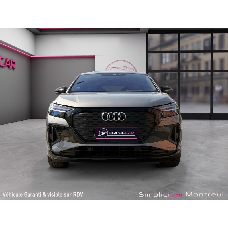 AUDI Q4 E-TRON SPORTBACK 50 quattro 299 ch 82 kW S line Sièges Chauffant Attelage Garantie 12 Mois