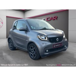 SMART FORTWO COUPE 82 ch Electrique BA1 Prime Caméra de recul Sièges cuir chauffants Garantie 12 mois