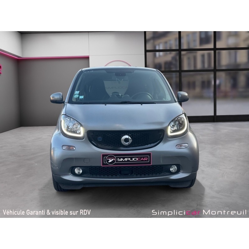 SMART FORTWO COUPE 82 ch Electrique BA1 Prime Caméra de recul Sièges cuir chauffants Garantie 12 mois