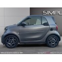 SMART FORTWO COUPE 82 ch Electrique BA1 Prime Caméra de recul Sièges cuir chauffants Garantie 12 mois