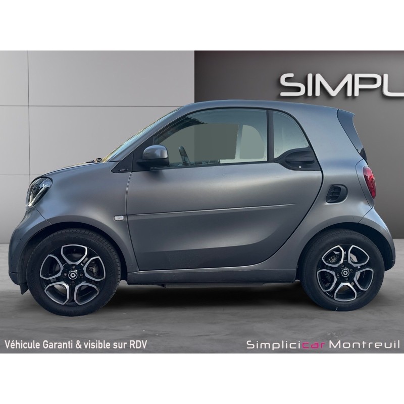 SMART FORTWO COUPE 82 ch Electrique BA1 Prime Caméra de recul Sièges cuir chauffants Garantie 12 mois