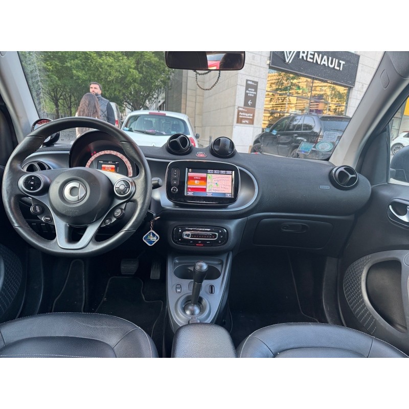 SMART FORTWO COUPE 82 ch Electrique BA1 Prime Caméra de recul Sièges cuir chauffants Garantie 12 mois