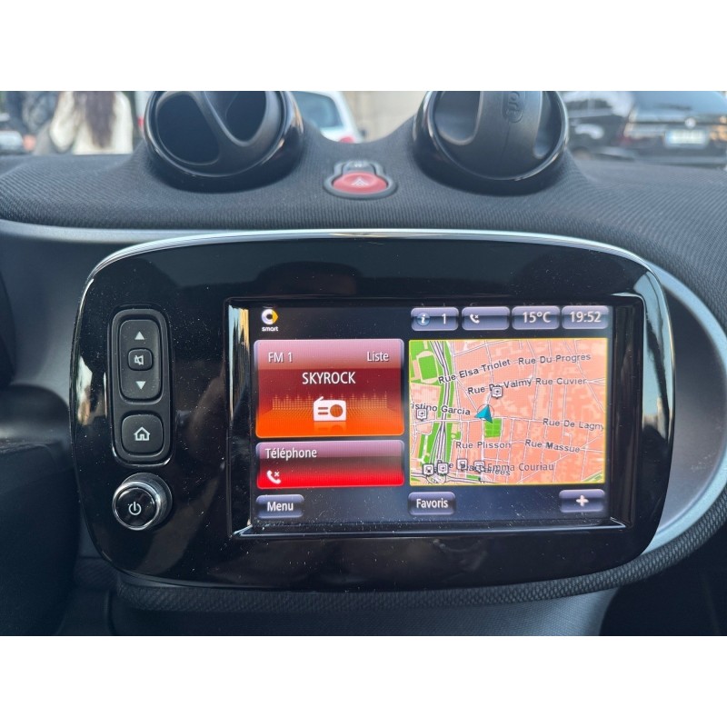 SMART FORTWO COUPE 82 ch Electrique BA1 Prime Caméra de recul Sièges cuir chauffants Garantie 12 mois