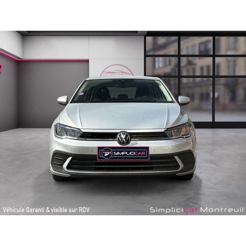 VOLKSWAGEN POLO 1.0 TSI 95 SS BVM5 Life virtual cockpit carplay suivi complet garantie 12 mois