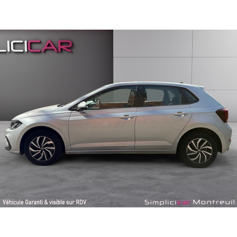 VOLKSWAGEN POLO 1.0 TSI 95 SS BVM5 Life virtual cockpit carplay suivi complet garantie 12 mois