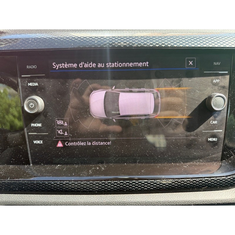 VOLKSWAGEN POLO 1.0 TSI 95 SS BVM5 Life virtual cockpit carplay suivi complet garantie 12 mois