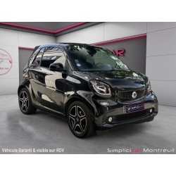 SMART FORTWO CABRIO 0.9 90 ch SS BA6 Prime cabriolet caméra de recul suivi complet garantie 12 mois