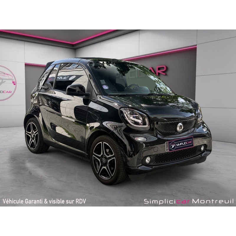SMART FORTWO CABRIO 0.9 90 ch SS BA6 Prime cabriolet caméra de recul suivi complet garantie 12 mois