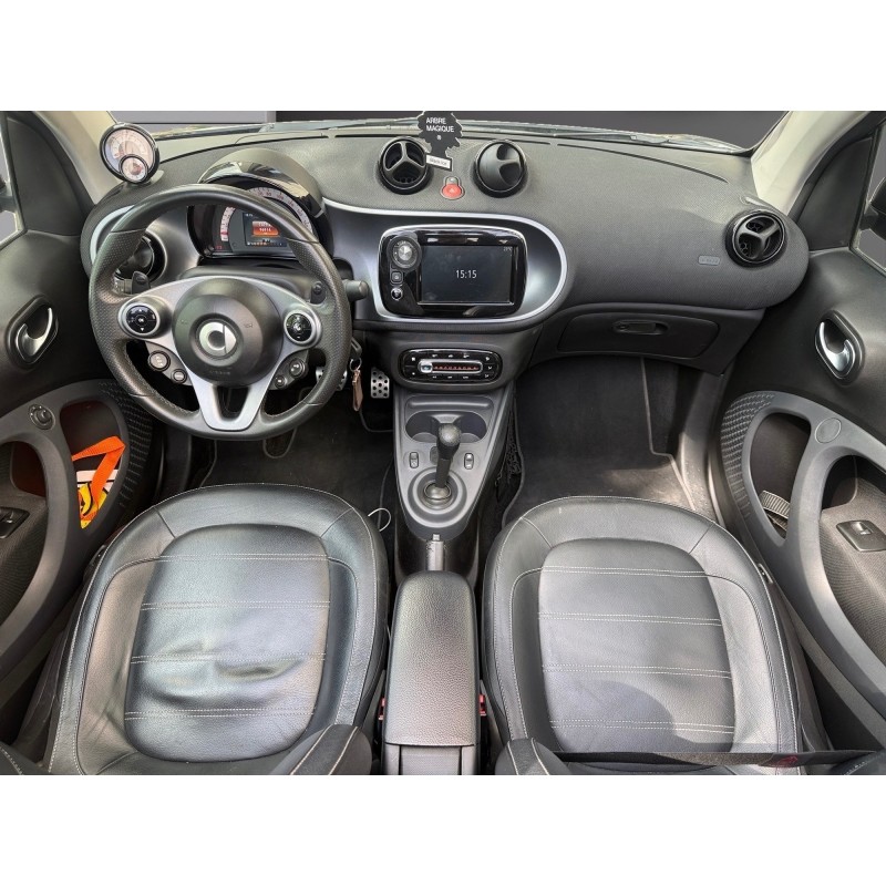 SMART FORTWO CABRIO 0.9 90 ch SS BA6 Prime cabriolet caméra de recul suivi complet garantie 12 mois
