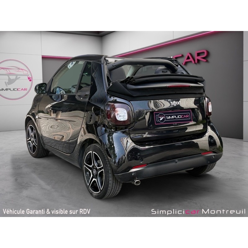 SMART FORTWO CABRIO 0.9 90 ch SS BA6 Prime cabriolet caméra de recul suivi complet garantie 12 mois