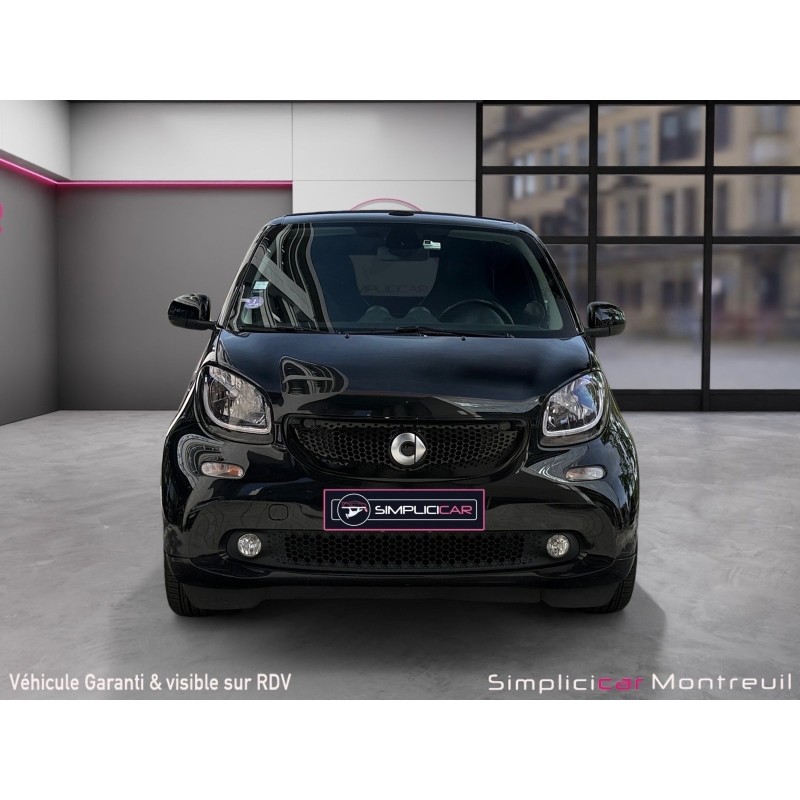 SMART FORTWO CABRIO 0.9 90 ch SS BA6 Prime cabriolet caméra de recul suivi complet garantie 12 mois