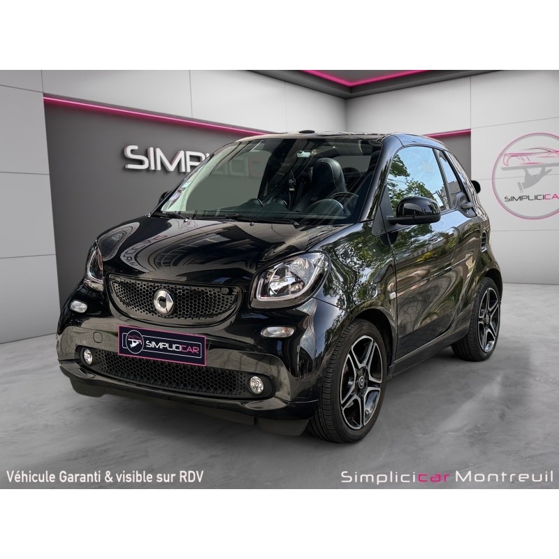 SMART FORTWO CABRIO 0.9 90 ch SS BA6 Prime cabriolet caméra de recul suivi complet garantie 12 mois