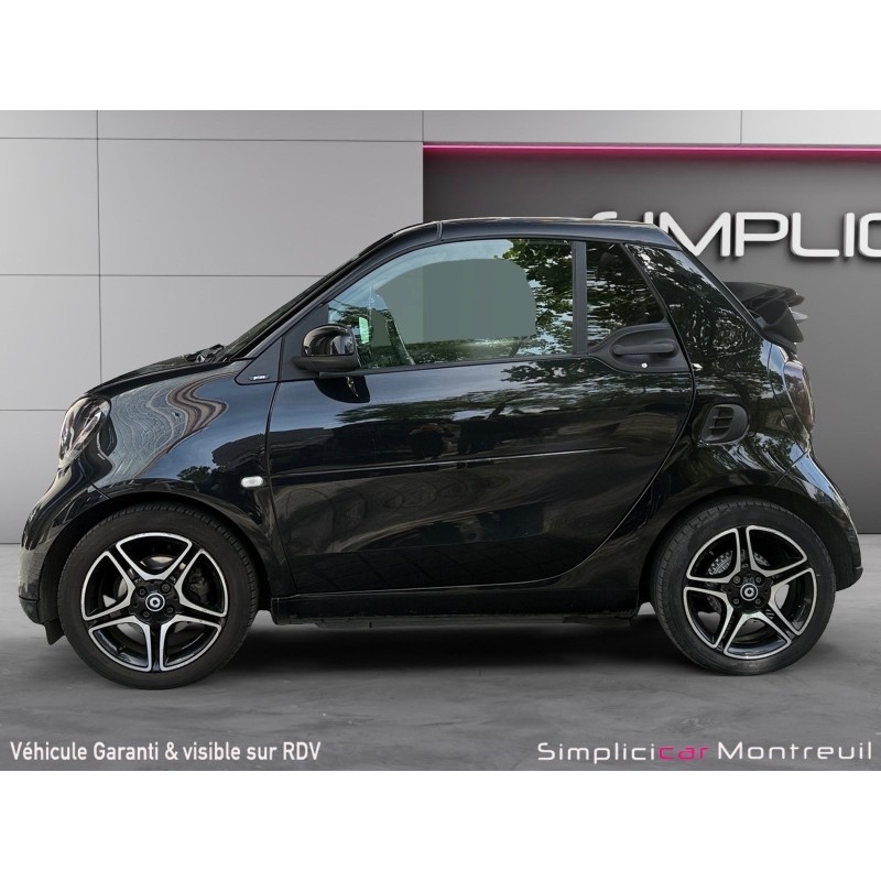 SMART FORTWO CABRIO 0.9 90 ch SS BA6 Prime cabriolet caméra de recul suivi complet garantie 12 mois