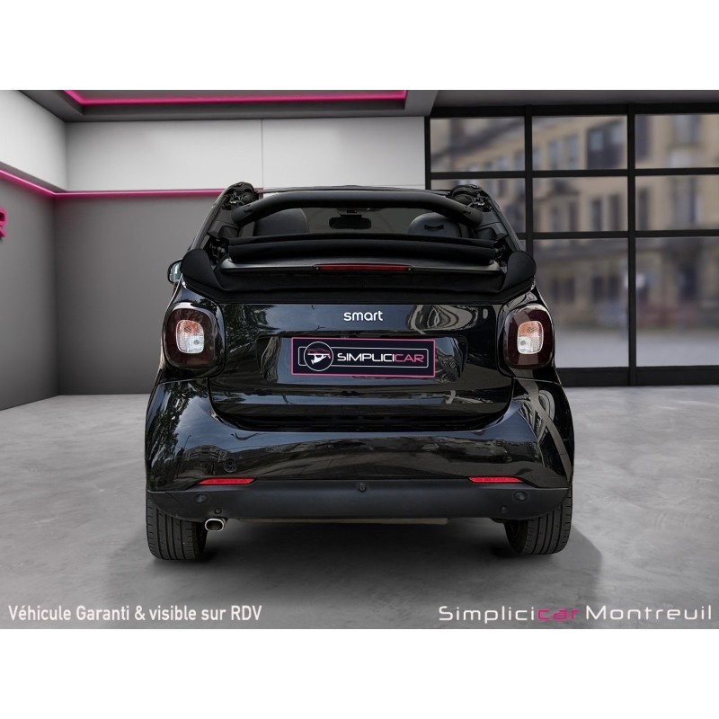 SMART FORTWO CABRIO 0.9 90 ch SS BA6 Prime cabriolet caméra de recul suivi complet garantie 12 mois