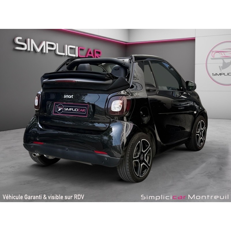SMART FORTWO CABRIO 0.9 90 ch SS BA6 Prime cabriolet caméra de recul suivi complet garantie 12 mois