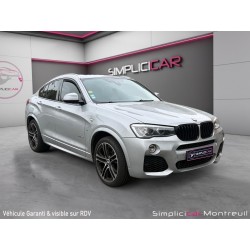 BMW X4 F26 xDrive35d 313ch M Sport Edition BVA8 FULL FULL GARANTIE 12 MOIS