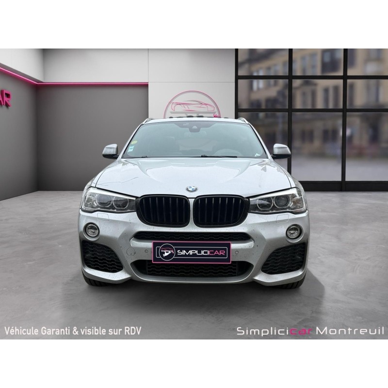 BMW X4 F26 xDrive35d 313ch M Sport Edition BVA8 FULL FULL GARANTIE 12 MOIS