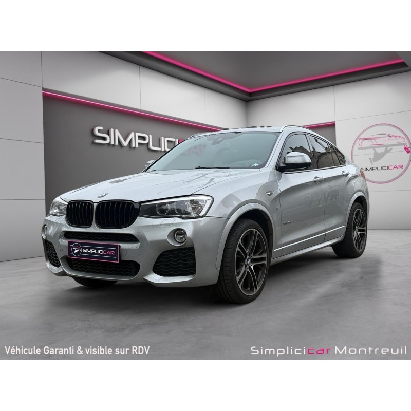 BMW X4 F26 xDrive35d 313ch M Sport Edition BVA8 FULL FULL GARANTIE 12 MOIS