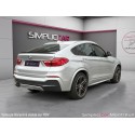 BMW X4 F26 xDrive35d 313ch M Sport Edition BVA8 FULL FULL GARANTIE 12 MOIS