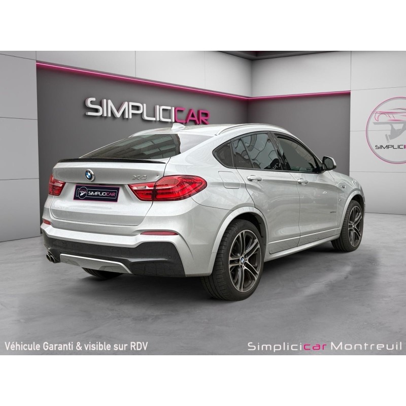 BMW X4 F26 xDrive35d 313ch M Sport Edition BVA8 FULL FULL GARANTIE 12 MOIS