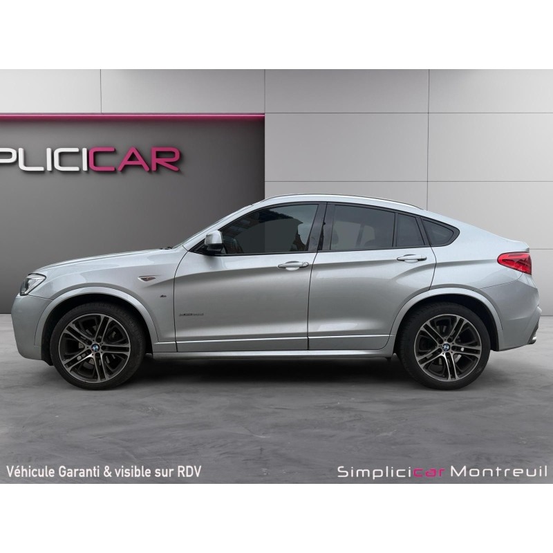 BMW X4 F26 xDrive35d 313ch M Sport Edition BVA8 FULL FULL GARANTIE 12 MOIS
