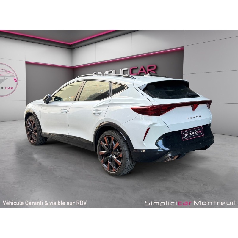 CUPRA FORMENTOR 1.4 e-HYBRID 245 ch DSG6 VZ Suivis complet Toit pano Garantie Constructeur 2030