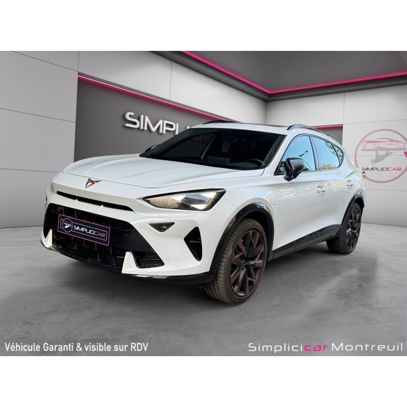 CUPRA FORMENTOR 1.4 e-HYBRID 245 ch DSG6 VZ Suivis complet Toit pano Garantie Constructeur 2030