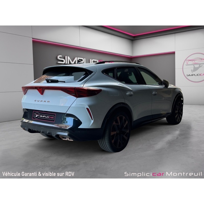 CUPRA FORMENTOR 1.4 e-HYBRID 245 ch DSG6 VZ Suivis complet Toit pano Garantie Constructeur 2030