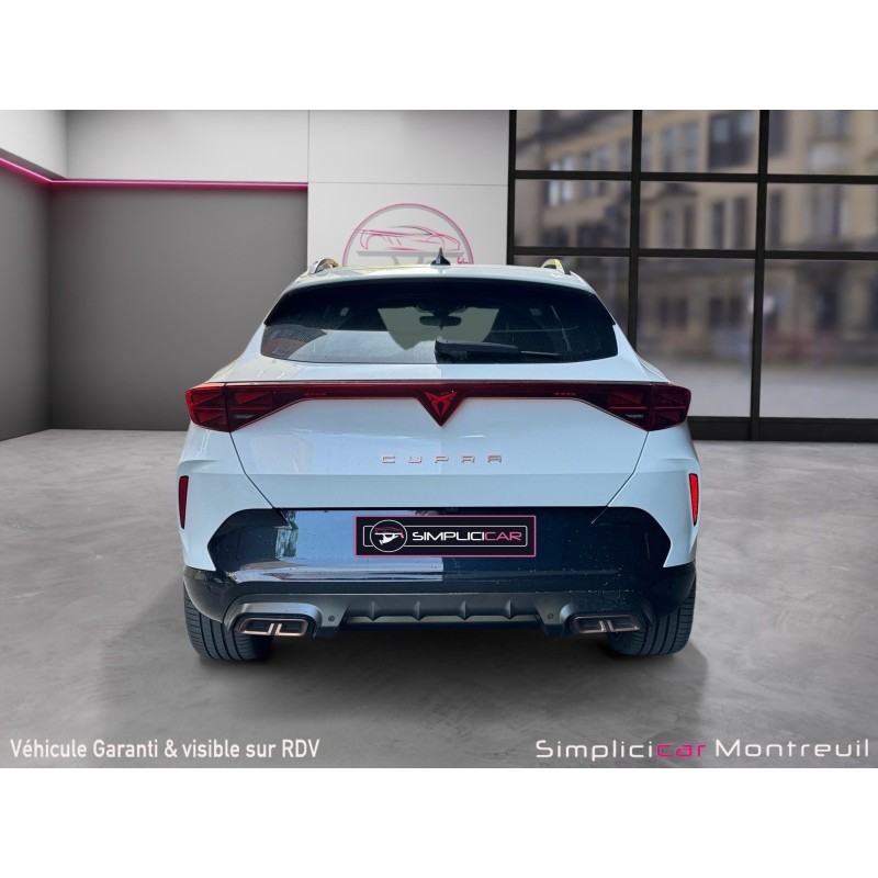 CUPRA FORMENTOR 1.4 e-HYBRID 245 ch DSG6 VZ Suivis complet Toit pano Garantie Constructeur 2030