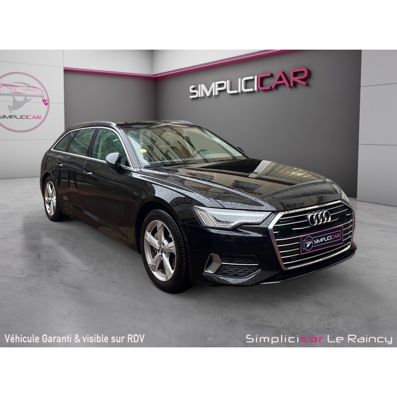 AUDI A6 AVANT 40 TDI 204 ch S tronic 7 Garantie 12 mois