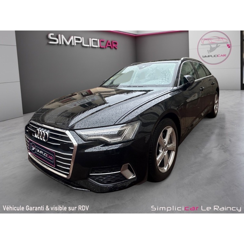 AUDI A6 AVANT 40 TDI 204 ch S tronic 7 Garantie 12 mois