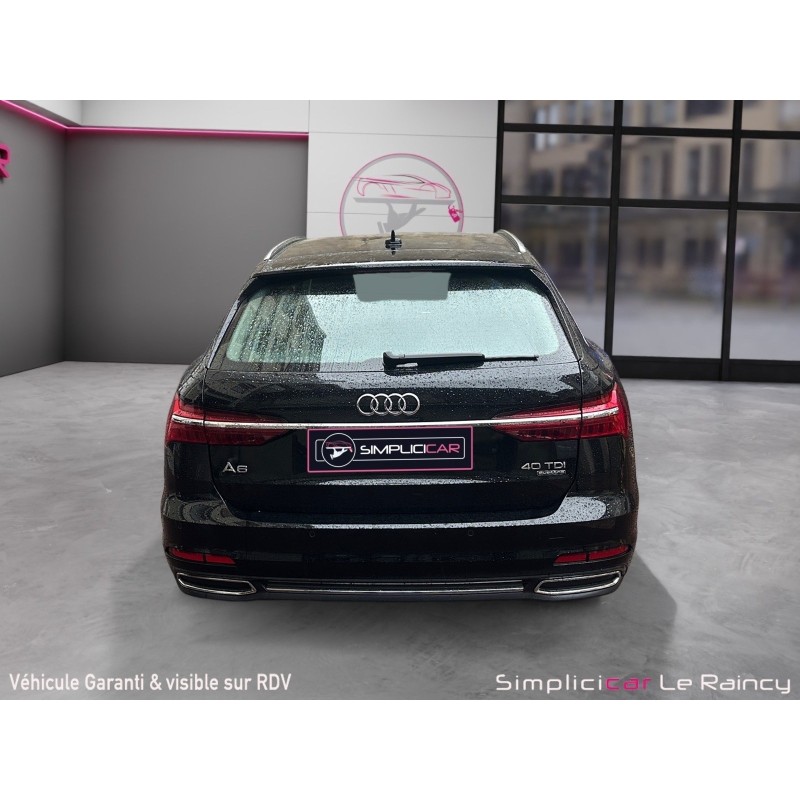 AUDI A6 AVANT 40 TDI 204 ch S tronic 7 Garantie 12 mois