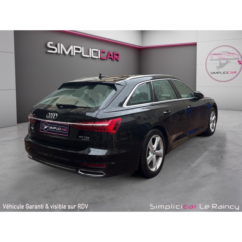 AUDI A6 AVANT 40 TDI 204 ch S tronic 7 Garantie 12 mois