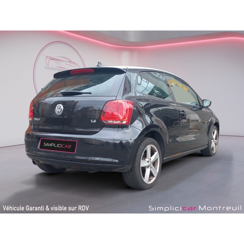 VOLKSWAGEN POLO 1.4 85 Trendline DSG7 GARANTIE 1 an